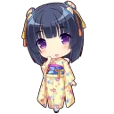 🙂 emoji NekoPARA VU edit Telegram sticker 19 of 120