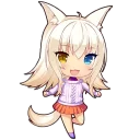 😄 emoji NekoPARA VU edit Telegram sticker 5 of 120