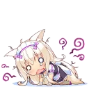 😵 emoji NekoPARA VU edit Telegram sticker 17 of 120