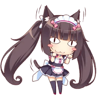 Sticker from Nekopara