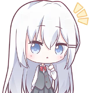 😶 emoji Тяночки-школьницы @Nyasticks Telegram sticker 6 of 42