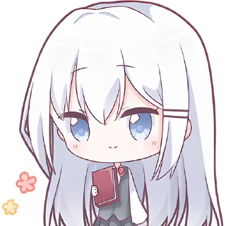 ☺️ emoji Тяночки-школьницы @Nyasticks Telegram sticker 8 of 42