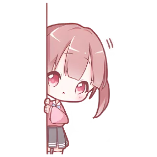 😊 emoji Тяночки-школьницы @nyasticks Telegram sticker 12 of 41