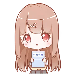 😄 emoji Тяночки-школьницы @nyasticks Telegram sticker 16 of 41