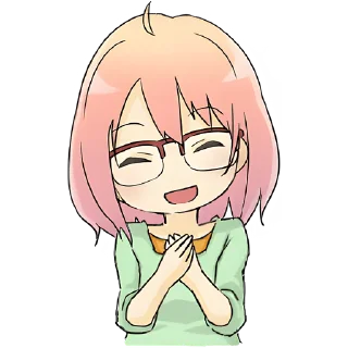 ☺️ emoji Умные тяночки @Nyasticks Telegram sticker 18 of 42