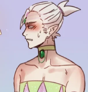 🤨 emoji Reunivers ABYSS Telegram sticker 15 of 71