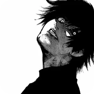 👍 emoji BIO×Dark Telegram sticker 9 of 48