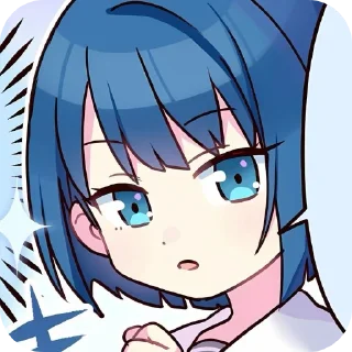 😐 emoji |•ⲏɑʀυκɑ κɪʀɪ੮ɑⲛɪ•| @shchobshokuvaty Telegram sticker 20 of 43