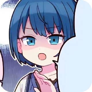 😨 emoji |•ⲏɑʀυκɑ κɪʀɪ੮ɑⲛɪ•| @shchobshokuvaty Telegram sticker 24 of 43
