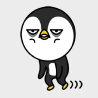 🐧 emoji Bubble Telegram sticker 19 of 120
