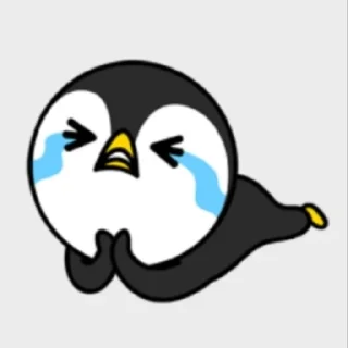 🐧 emoji Bubble Telegram sticker 15 of 120