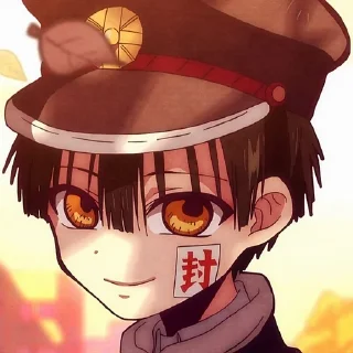 Sticker from Туалетный мальчик Ханако-кун