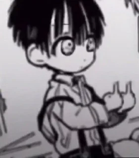 😈 emoji Ханако кун Telegram sticker 16 of 24