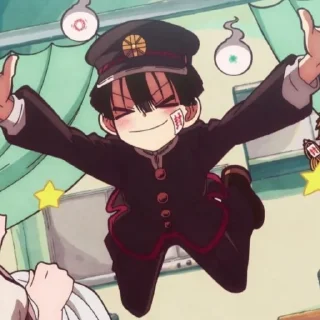 Sticker from Ханако-кун🫐 @toiletboundhanakokun_wc