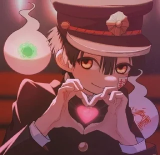 💙 emoji Ханако кун Telegram sticker 20 of 24