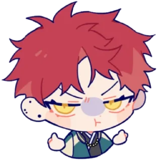 😠 emoji HypMic Telegram sticker 17 of 56