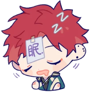 😴 emoji HypMic Telegram sticker 15 of 56