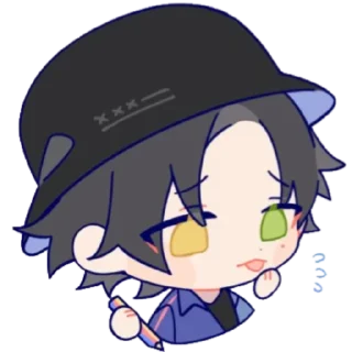🤔 emoji HypMic Telegram sticker 5 of 56
