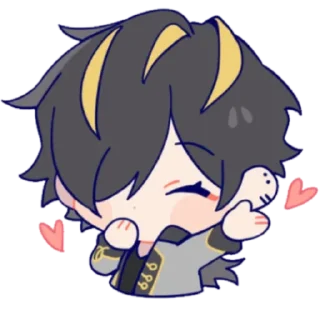 😘 emoji HypMic Telegram sticker 18 of 56
