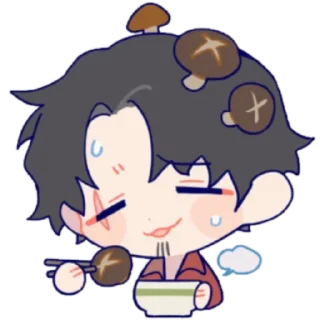 😅 emoji HypMic Telegram sticker 13 of 56
