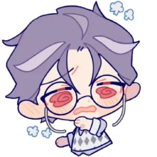 😳 emoji HypMic Telegram sticker 9 of 56