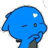 😘 emoji @emojis_prem < все эмодзи Telegram sticker 9 of 200