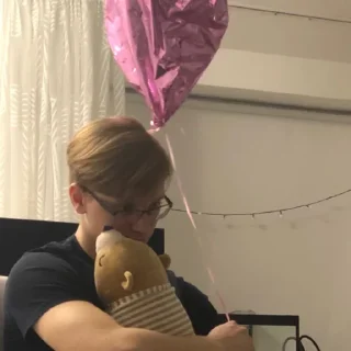 Sticker from кто насрал…