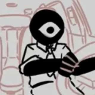 👁 emoji Seek Telegram sticker 9 of 82