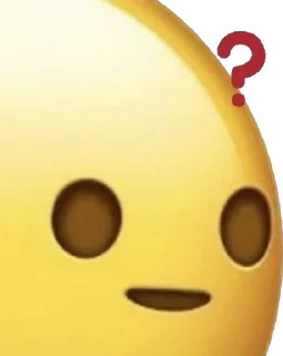 🤔 emoji @kristina.vnbrg Telegram sticker 6 of 24