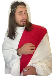 😉 emoji Jesus Telegram sticker 18 of 18