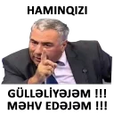 🔫 emoji Azərbaycan siyasəti Telegram sticker 10 of 53