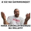 😳 emoji Azərbaycan siyasəti Telegram sticker 13 of 53