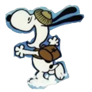 😊 emoji snoopy Telegram sticker 9 of 14
