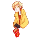 🙃 emoji Bill Cipher Telegram sticker 12 of 35