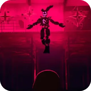 👍 emoji Springtrap[indie cross] Telegram sticker 15 of 30