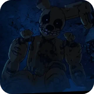 👍 emoji Springtrap[indie cross] Telegram sticker 24 of 30