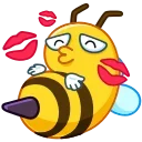 Sticker from Bee