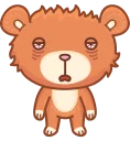 😖 emoji Bernard Telegram sticker 12 of 30