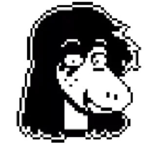 😃 emoji Deltarune Telegram sticker 8 of 12