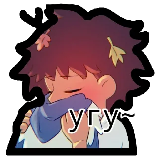 ❤️ emoji хуета Telegram sticker 20 of 64