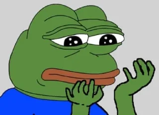 Sticker from Pepe