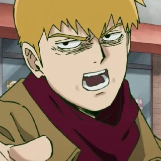 😠 emoji Reigen Arataka! Telegram sticker 20 of 60