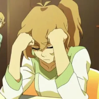 😞 emoji Вольтрон: Легендарні козачки Telegram sticker 8 of 50