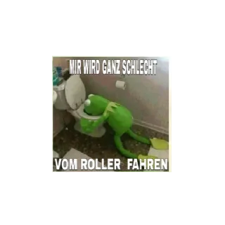 Sticker from Kermit