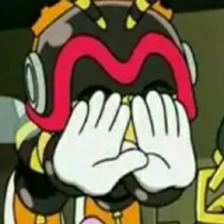 😅 emoji Charmy the bee (@sonic_the_hednehog) Telegram sticker 24 of 27
