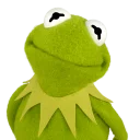 😊 emoji Kermit Telegram sticker 5 of 13