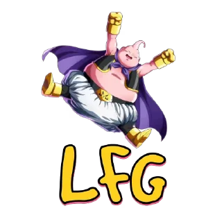 🚀 emoji Majin Boo Inu Telegram sticker 8 of 8