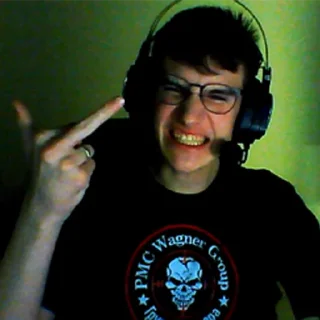 🖕 emoji КАЛ ЭВЭР Telegram sticker 17 of 77