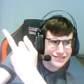 🖕 emoji КАЛ ЭВЭР Telegram sticker 16 of 77
