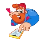 ❤️ emoji Дровосек (@TgSticker) Telegram sticker 7 of 20